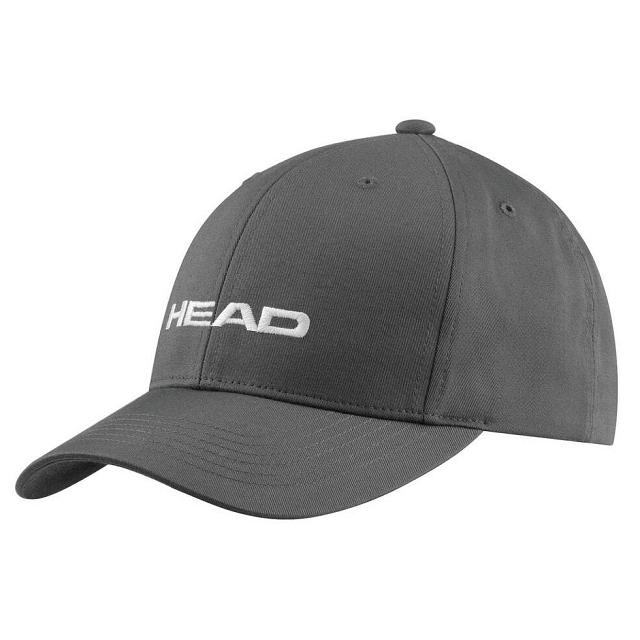 Head Promotion Cap Anthracite Grey